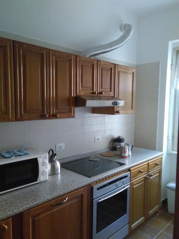 Ristoro 25 Aprile Hotell Tolmezzo Exteriör bild