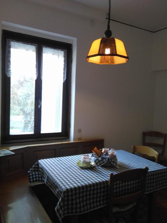 Ristoro 25 Aprile Hotell Tolmezzo Exteriör bild